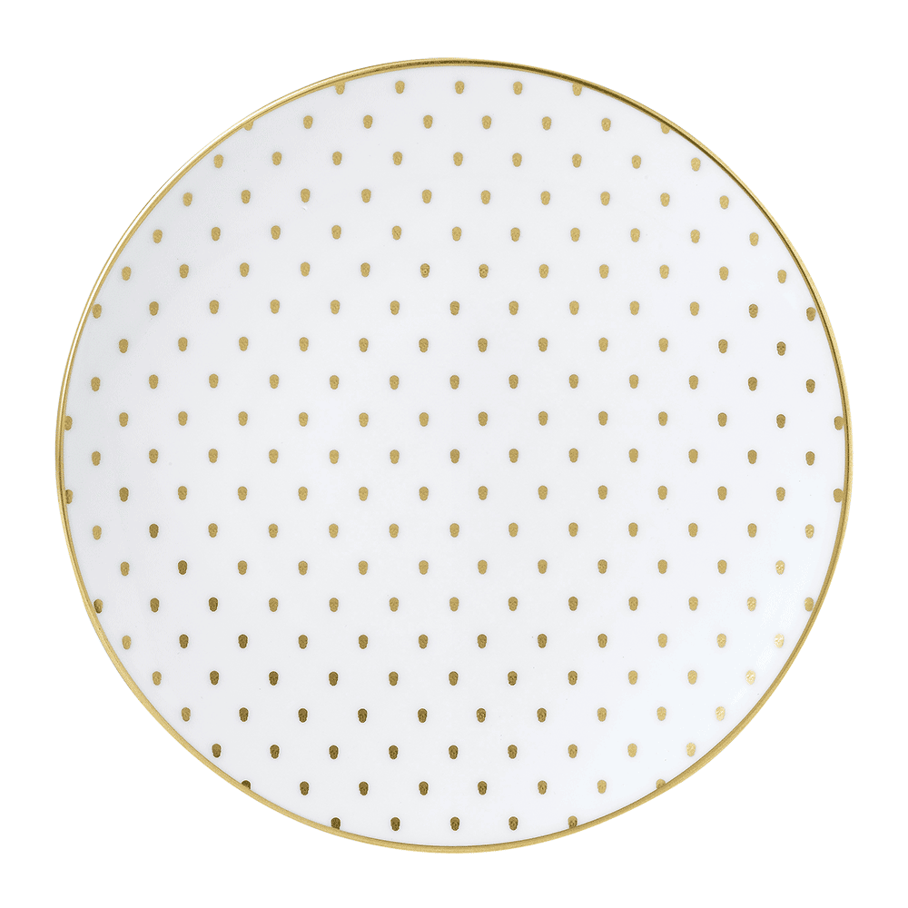 W1 White Salad Plate (21cm) Product Image