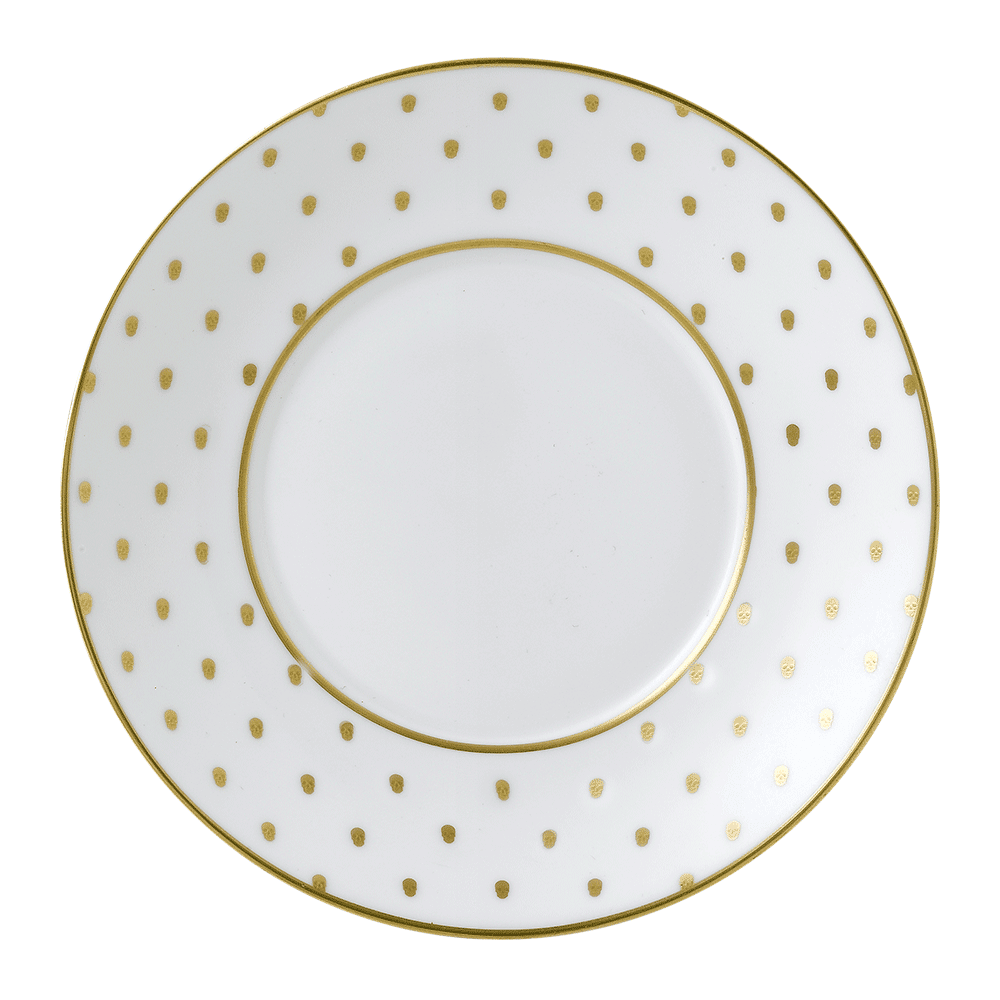 W1 White Tea Saucer (15cm) Product Image