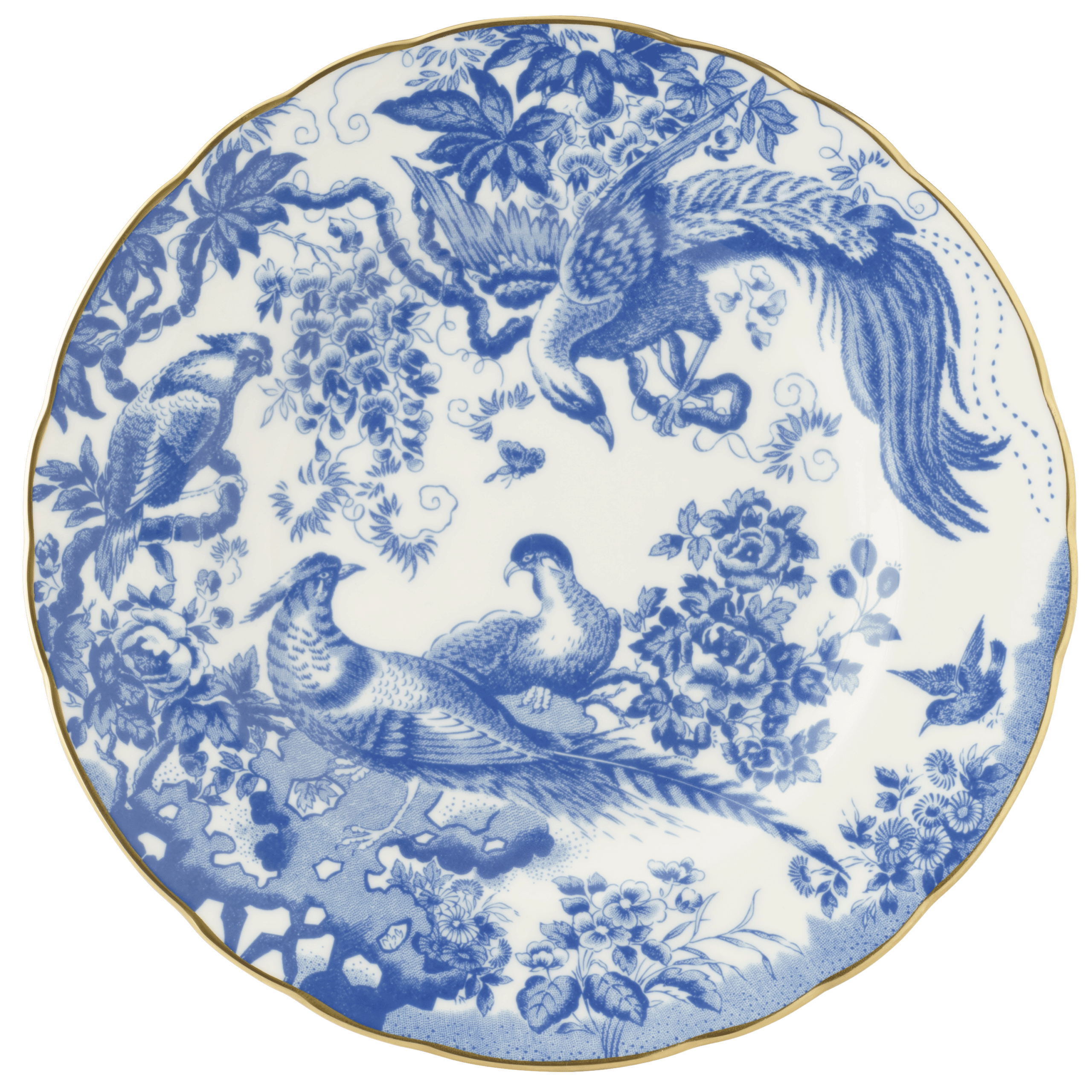 Aves Blue Salad Plate (21cm) Product Image