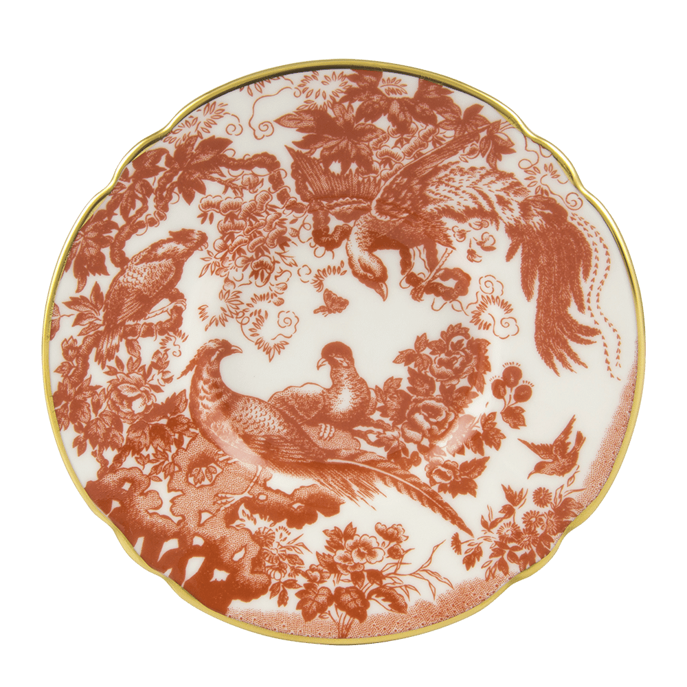Aves Red Coffee Saucer (12cm) Product Image