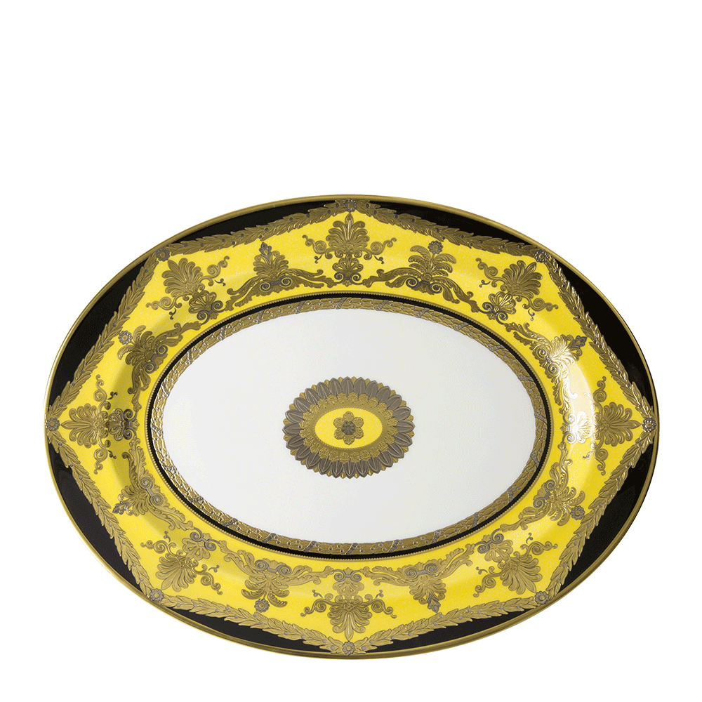 Amber Palace Oval Dish (41cm) Product Image