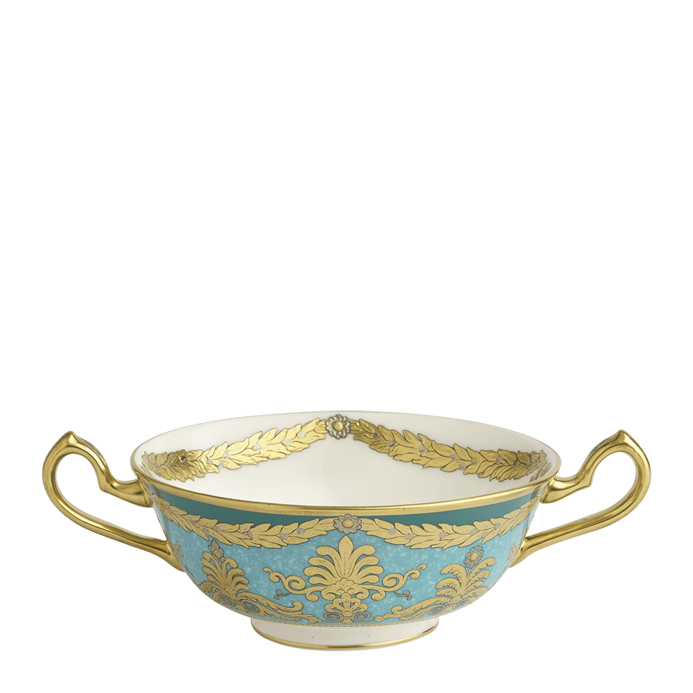 Turquoise Palace Cream Soup Cup (280ml) Product Image