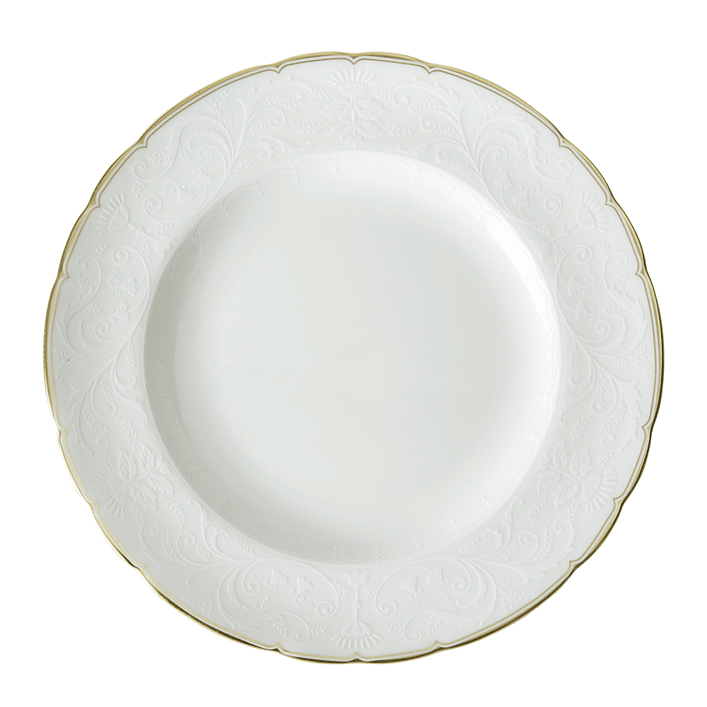 Darley Abbey Pure Gold Salad Plate (21cm) Product Image