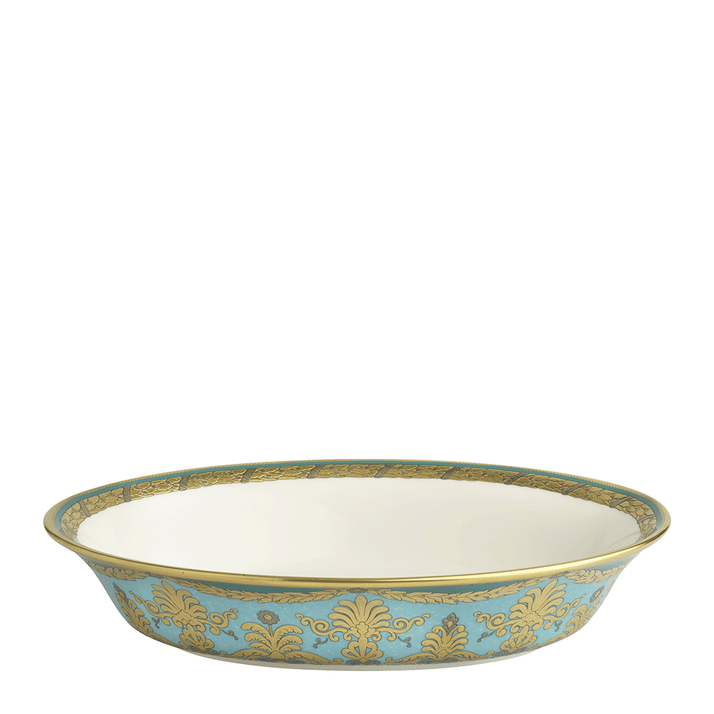 Turquoise Palace Open Vegetable Dish (26cm) Product Image