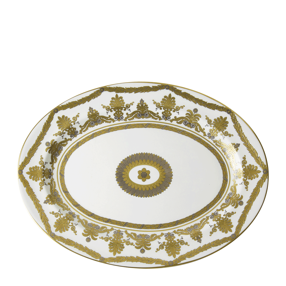 Pearl Palace Oval Dish (41cm) Product Image