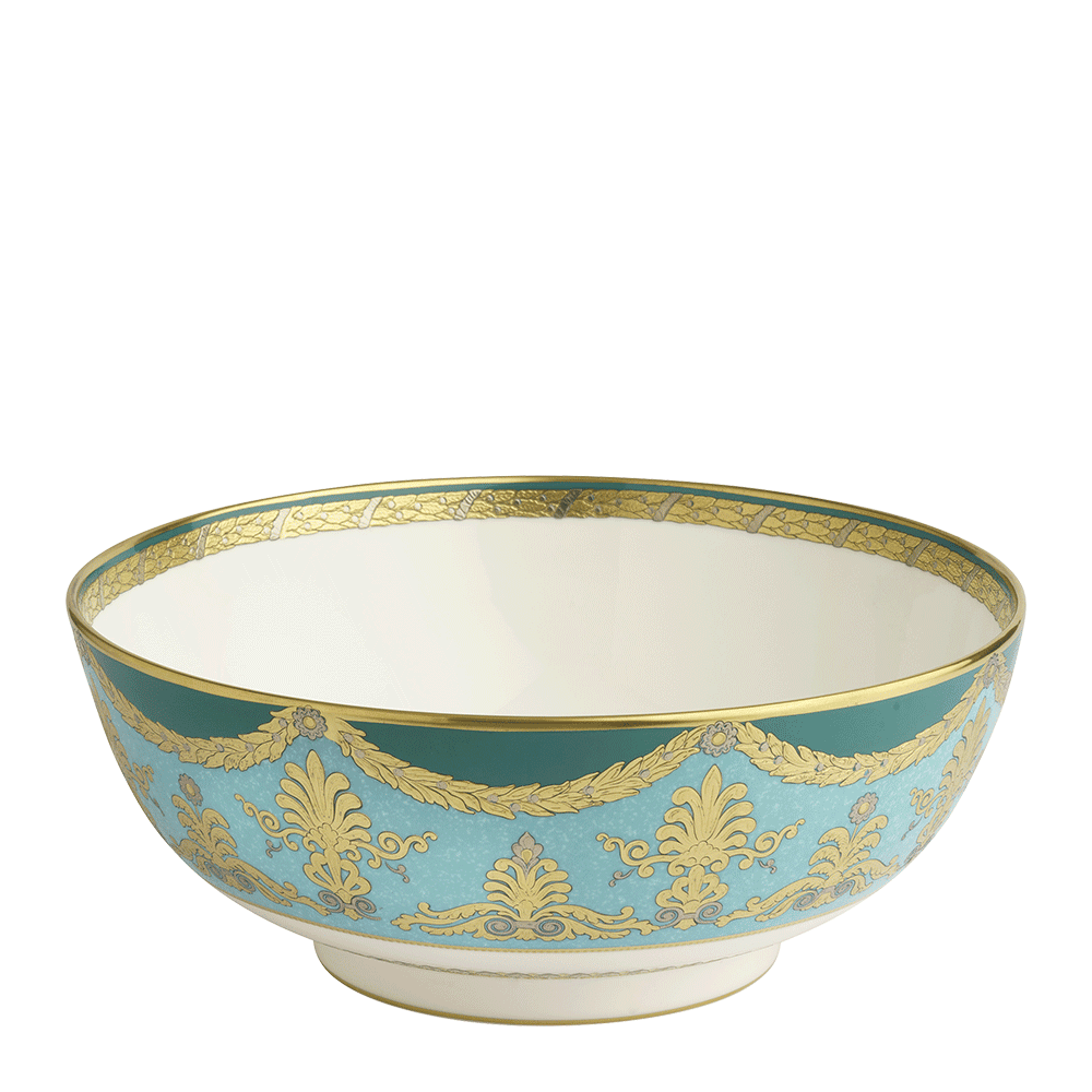 Turquoise Palace Salad Bowl (2000ml) Product Image