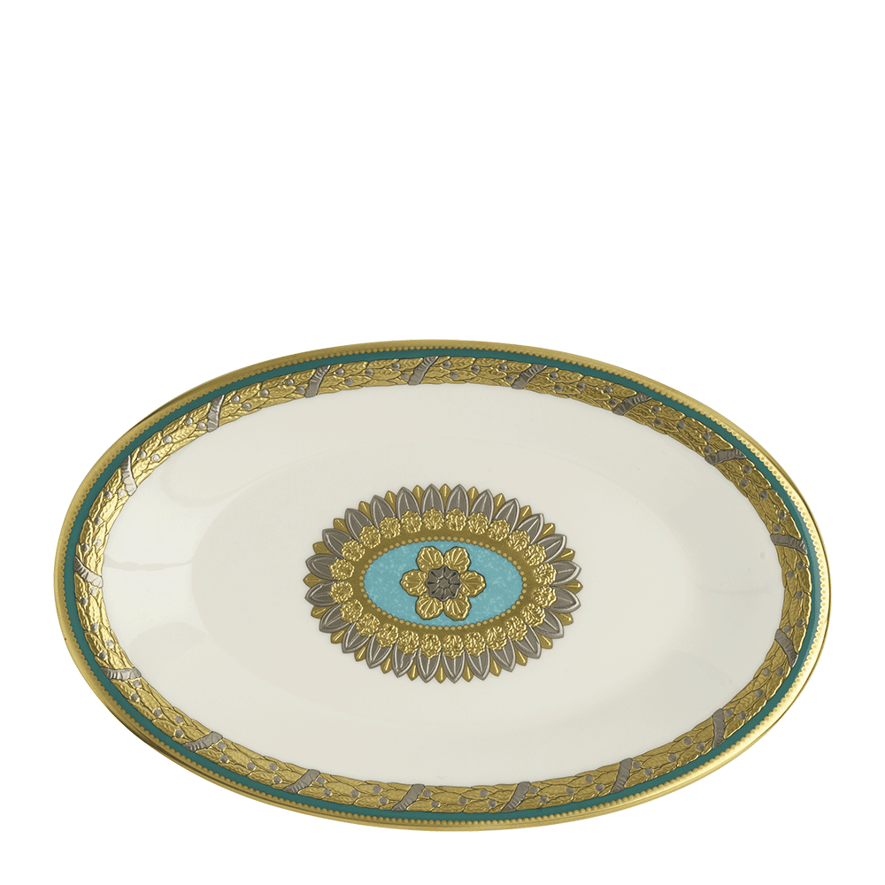 Turquoise Palace Sauce Boat Stand (21cm) Product Image