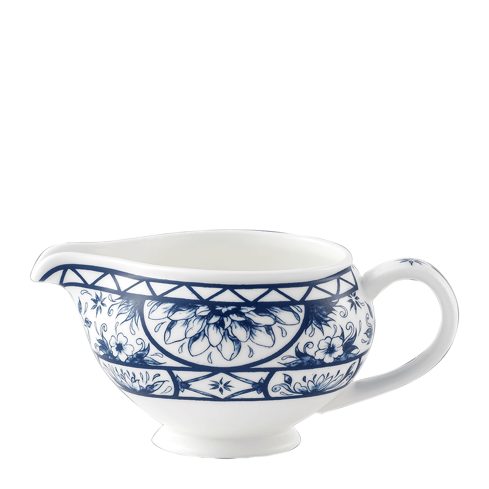 Victoria’s Garden Blue Cream Jug (300ml) Product Image