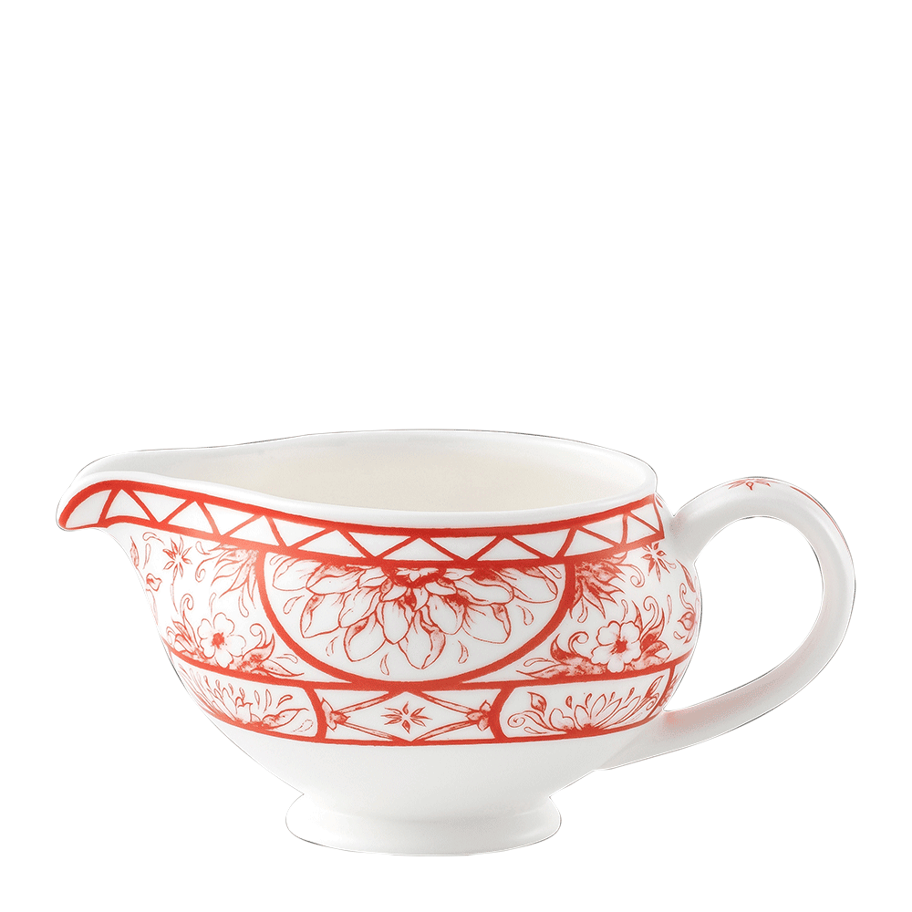 Victoria’s Garden Red Cream Jug (300ml) Product Image