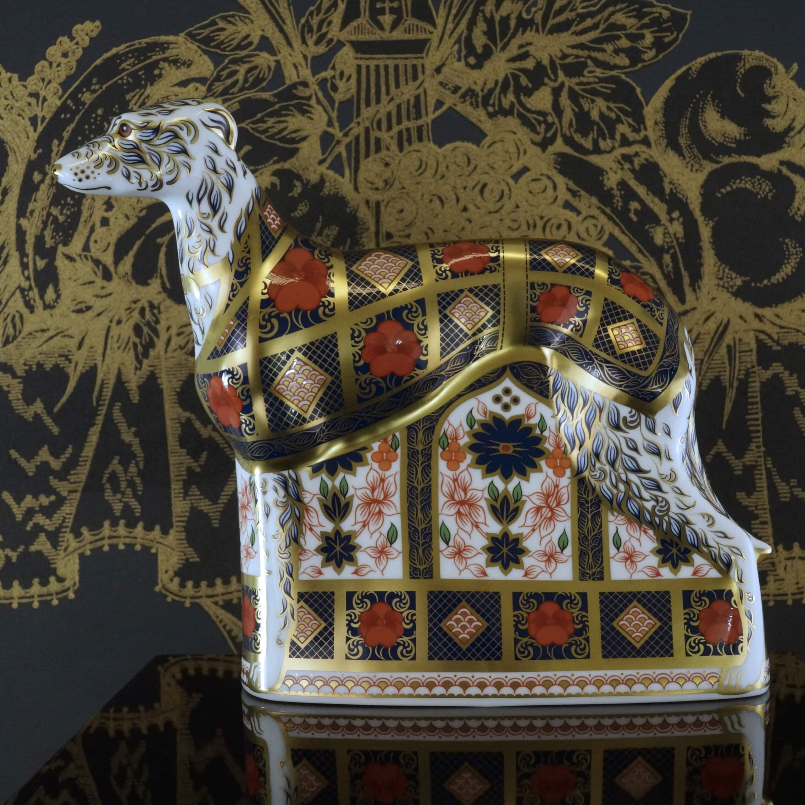 Old Imari Solid Gold Band Lurcher Product Image